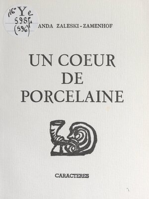 cover image of Un cœur de porcelaine